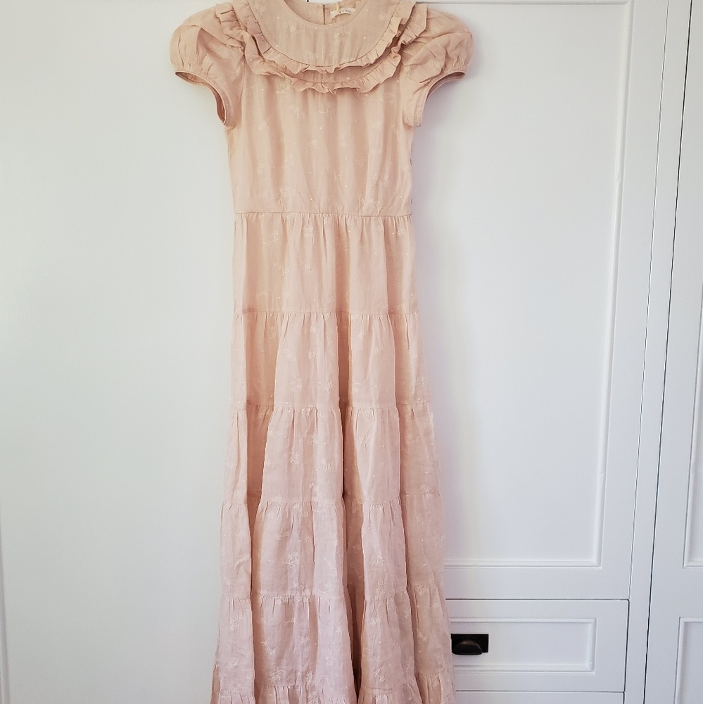 DOEN MALA DRESS Gown in mallow / Size XS  (NWT) - Picture 5 of 8